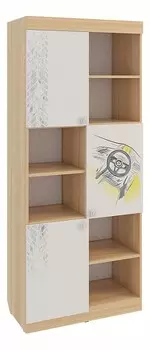 Стеллаж комбинированный Форсаж Mebelson MKF-03.1623