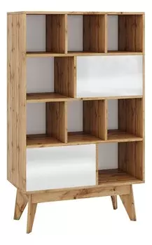 Стеллаж комбинированный Хелен 2204.M1 МФ Мелания 1942, 2204.М1