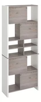 Стеллаж комбинированный Нельсон Lite СТЛ-ЗВХ БЕН Merdes СТЛ-ЗВХ БЕН, СТЛ-ЗВХ БЕН