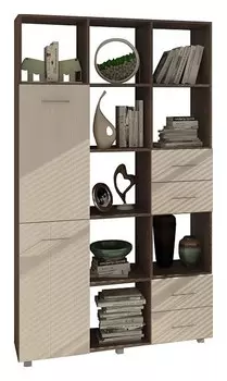 Стеллаж комбинированный Рекорд Баронс 557