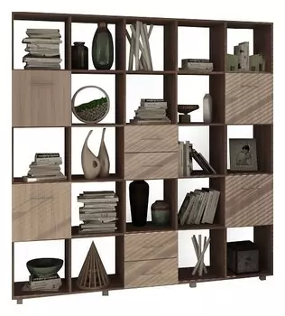 Стеллаж комбинированный Рекорд Баронс 559