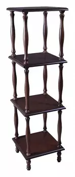 Стеллаж П 8 Мебелик 4607130889619