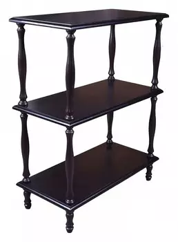 Стеллаж П 9 Мебелик 4607130889565