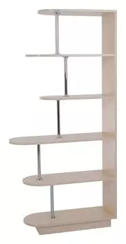 Стеллаж-перегородка Стойка 1 Mebelson P-003.0739