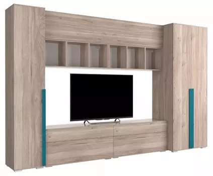 Стенка для гостиной Лайк КГ10 Mebelson КГ10Лайк.2128