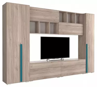 Стенка для гостиной Лайк КГ11 Mebelson КГ11Лайк.2128