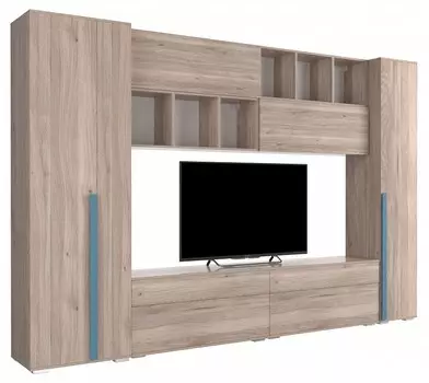 Стенка для гостиной Лайк КГ11 Mebelson КГ11Лайк.2162