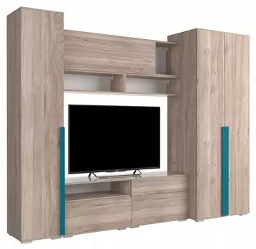 Стенка для гостиной Лайк КГ13 Mebelson КГ13Лайк.2128