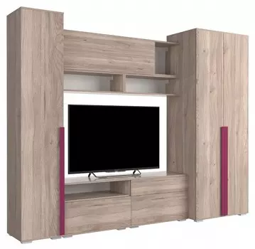 Стенка для гостиной Лайк КГ13 Mebelson КГ13Лайк.2130