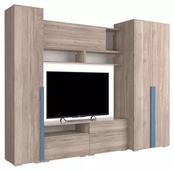 Стенка для гостиной Лайк КГ13 Mebelson КГ13Лайк.2162