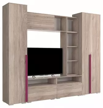 Стенка для гостиной Лайк КГ7 Mebelson КГ7Лайк.2130