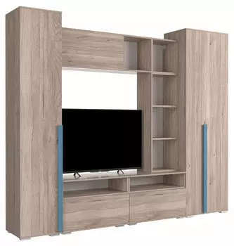 Стенка для гостиной Лайк КГ7 Mebelson КГ7Лайк.2162