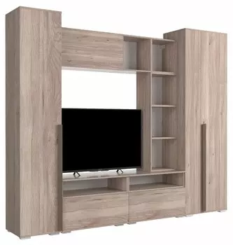 Стенка для гостиной Лайк КГ7 Mebelson КГ7Лайк.2163
