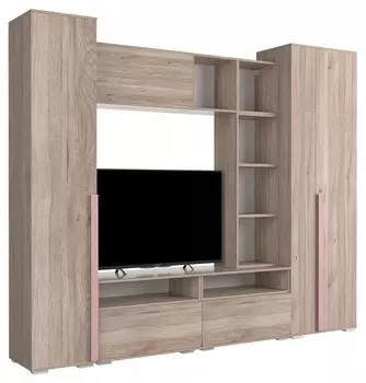 Стенка для гостиной Лайк КГ7 Mebelson КГ7Лайк.2165