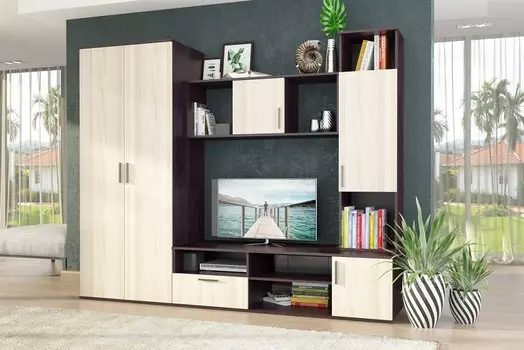 Стенка для гостиной Мелани СТЛ.319.00 Столлайн 2018031900000