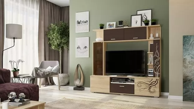 Стенка для гостиной Ника CTV-007 Mebelson CTV-007.1728