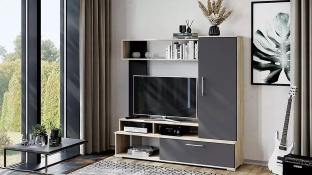 Стенка для гостиной Сиена Трия (TRI_210411)