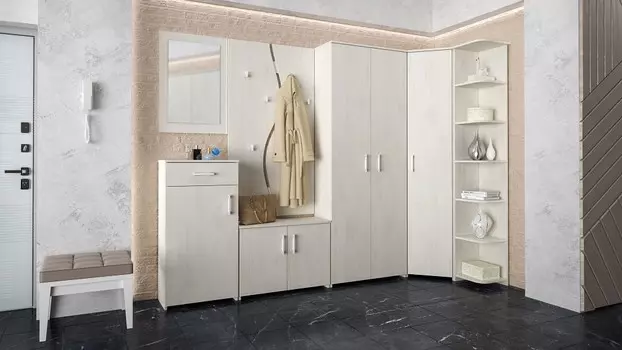 Стенка для прихожей Агата Компасс-мебель