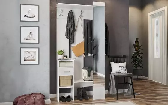 Стенка для прихожей Агата Mebelson MBS_PR-0027.1747, PR-0027.1747