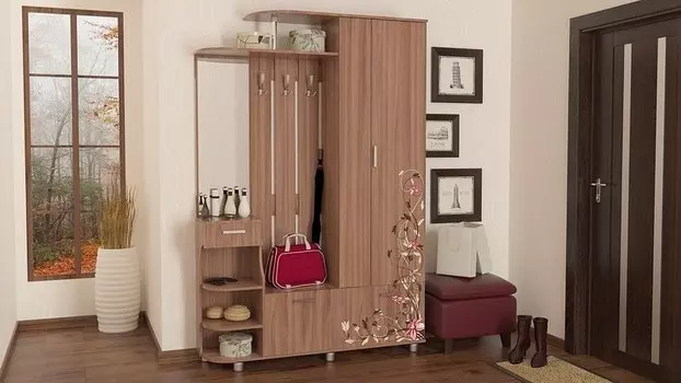 Стенка для прихожей Барселона-2 Mebelson PR-0017.0739