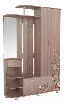 Стенка для прихожей Барселона-2 Mebelson PR-0017.1380