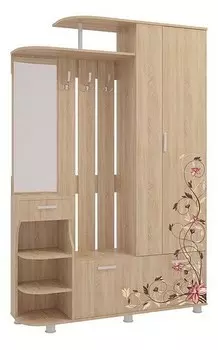 Стенка для прихожей Барселона-2 Mebelson PR-0017.1544