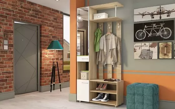 Стенка для прихожей Бруно СТЛ.317.01 Столлайн 2018031700102