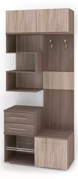 Стенка для прихожей Дебют 01.01 Баронс 3453