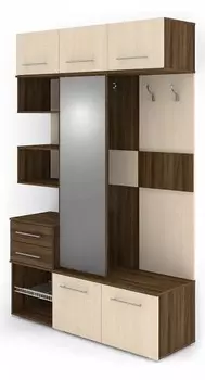 Стенка для прихожей Дебют 02.02 Баронс 3456