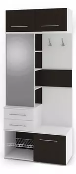 Стенка для прихожей Дебют 03.01 Баронс 3457