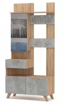 Стенка для прихожей Фарго Атмосфера 00-00011792