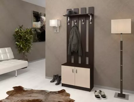 Стенка для прихожей Горизонт Баронс 746