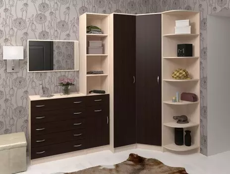 Стенка для прихожей Горизонт Баронс 761