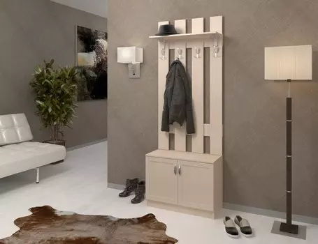 Стенка для прихожей Горизонт-Р Баронс 785