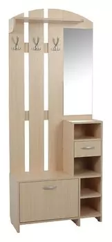 Стенка для прихожей Мила Mebelson PR-0018.0739