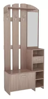 Стенка для прихожей Мила Mebelson PR-0018.1380