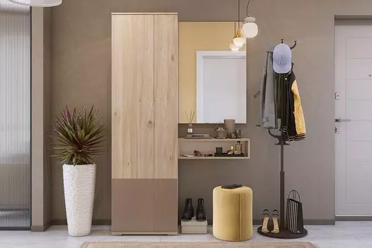 Стенка для прихожей Модерн К6 Mebelson КП6Модерн.2169