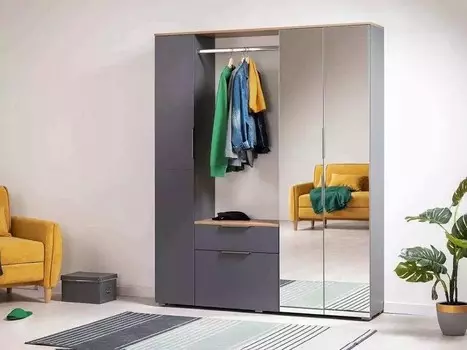 Стенка для прихожей Октава 15.123 MOBI ML876874037