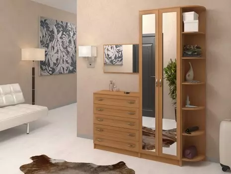 Стенка для прихожей-Р Горизонт Баронс 1194