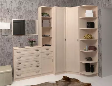 Стенка для прихожей-Р Горизонт Баронс 1202