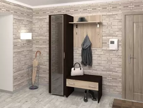 Стенка для прихожей Респект Баронс 1229