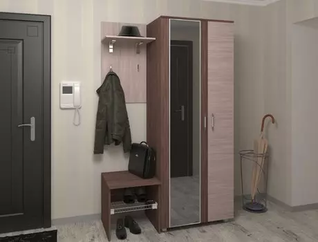 Стенка для прихожей Респект Баронс 1230