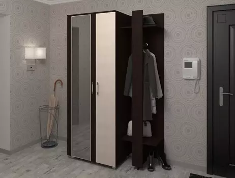 Стенка для прихожей Респект Баронс 1231
