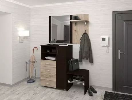 Стенка для прихожей Респект Баронс 694