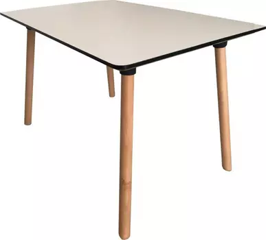 Стол Brooklyn 120х80х73,5см, белый (стол с незначительным сколом) Bradex Home FR 0232