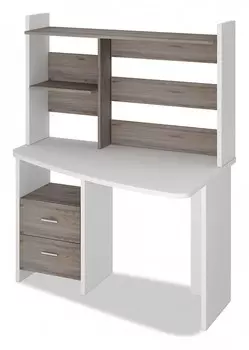 Стол компьютерный Домино Лайт СКЛ-Крл 120+НКЛ-120 Merdes 365914ef-38be-11e8-aa8b-ac1f6b1a0117, СКЛ-Крл120+НКЛ-120 БЕН ПРАВ