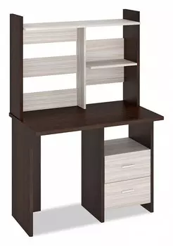 Стол компьютерный Домино Лайт СКЛ-Прям100+НКЛ-100 Merdes 20a7b4c0-3737-11e8-aa8b-ac1f6b1a0117, СКЛ-Прям100+НКЛ-100 ВК