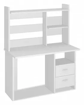 Стол компьютерный Домино Лайт СКЛ-Прям120+НКЛ-120 Merdes daa4e78f-37e4-11e8-aa8b-ac1f6b1a0117, СКЛ-Прям120+НКЛ-120 БЕ