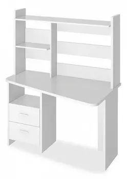 Стол компьютерный Домино Лайт СКЛ-Трап120+НКЛ-120 Merdes 600219dc-09c9-11e9-80cd-ac1f6b1a0117, СКЛ-Трап120+НКЛ-120 БЕ ПРАВ