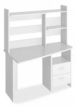 Стол компьютерный Домино Лайт СКЛ-Трап120+НКЛ-120 Merdes a2f8848b-09c0-11e9-80cd-ac1f6b1a0117, СКЛ-Трап120+НКЛ-120 БЕ ЛЕВ